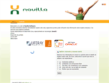 Tablet Screenshot of navilla.com